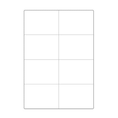 A4 Paper Label Sheet 105mm x 74mm