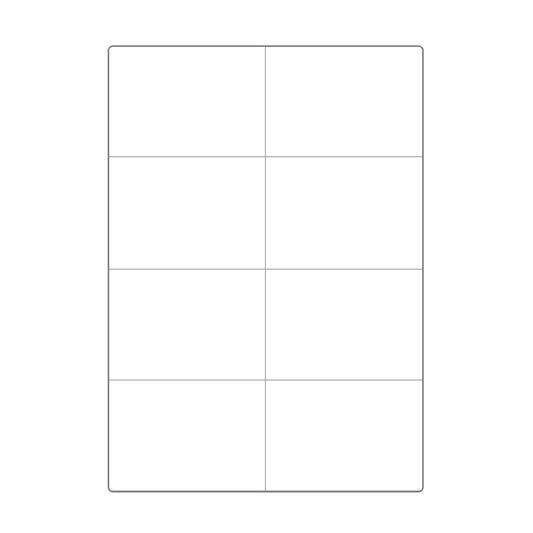 A4 Paper Label Sheet 105mm x 74mm