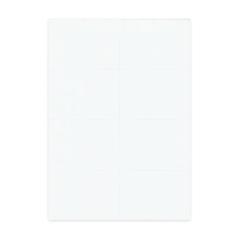 A4 Paper Label Sheet 105mm x 74mm