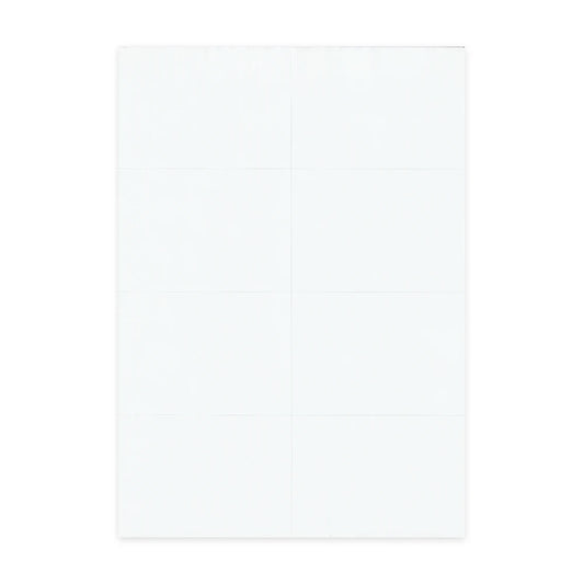A4 Paper Label Sheet 105mm x 74mm