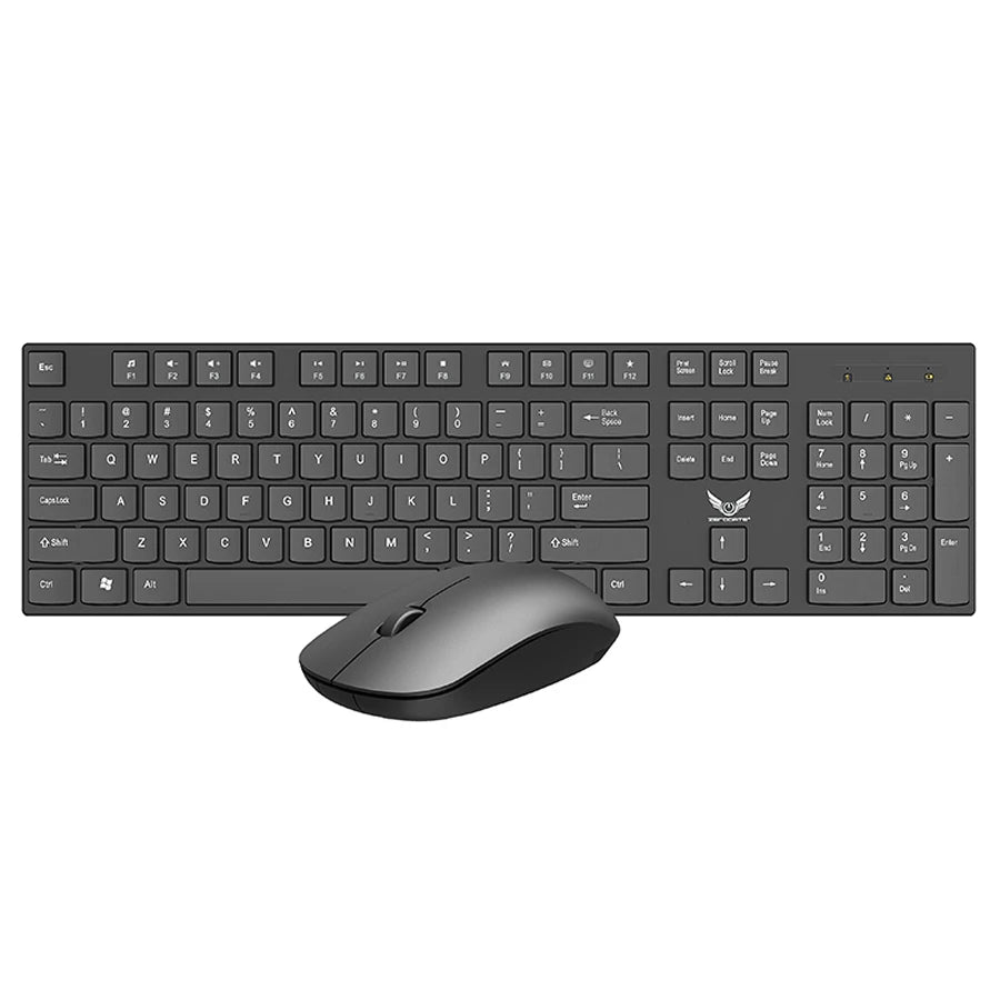 Wireless Mouse & Keyboard Set