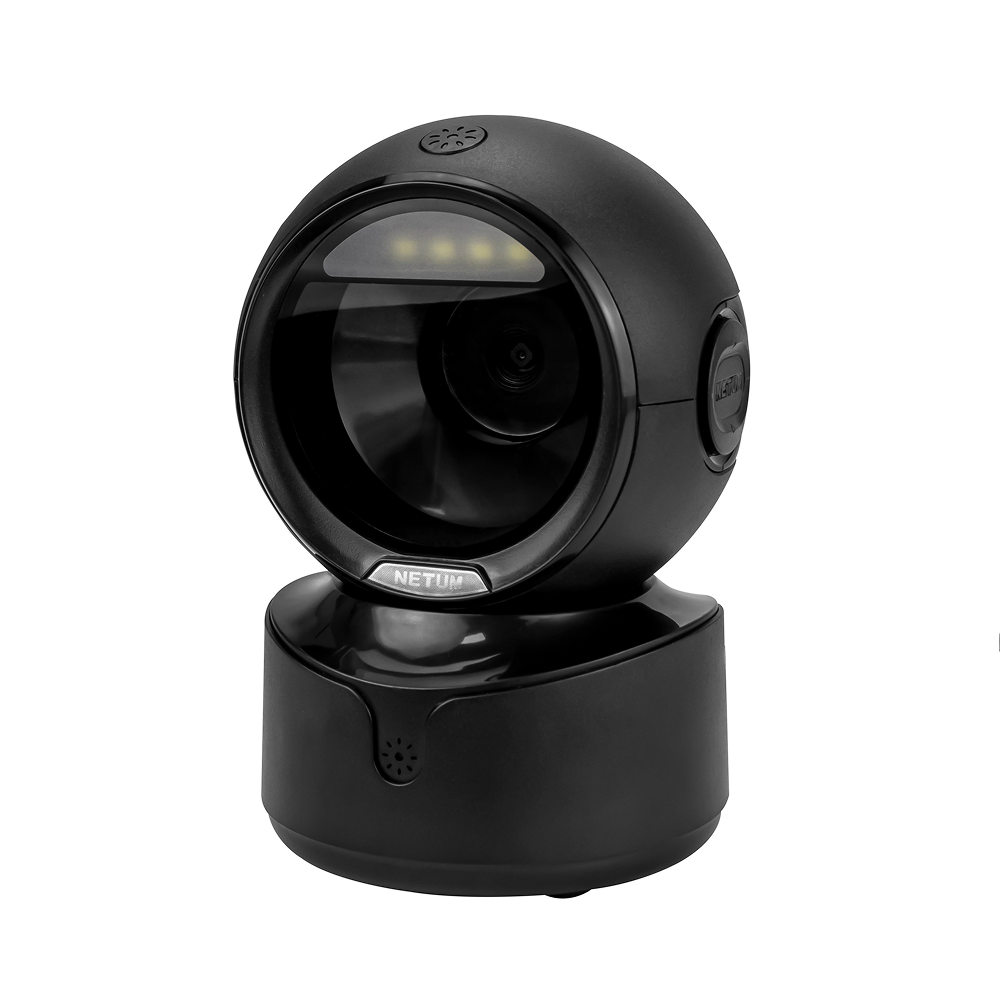 Omnidirectional Desktop QR and Barcode Reader